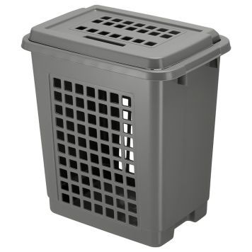 Likapyykkikori Orthex kivenharmaa 45 l
