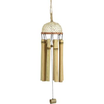 Tuulikello 65 cm bambu