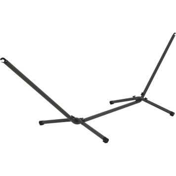 Riippumattoteline 300 x 100 cm antrasiitti