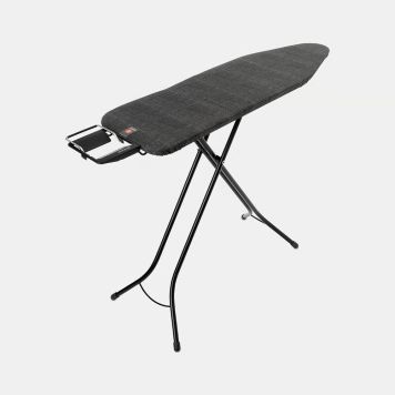 Silityslauta Brabantia B Denim Black 124 x 38 cm