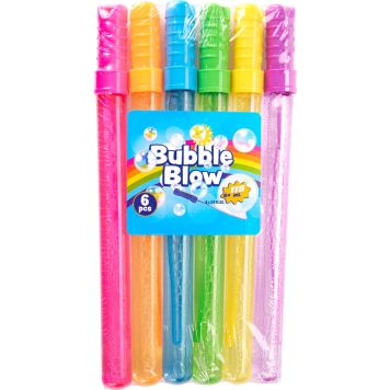 Saippuakuplamiekka 115 ml 6-osainen