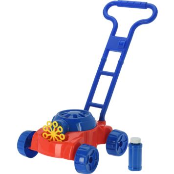 Lasten ruohonleikkuri saippuakuplakone