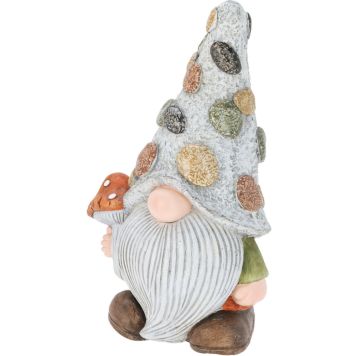 Puutarhapatsas tonttu 41 cm lajitelma