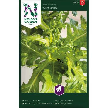 Tammenlehtisalaatti Cerbiatta