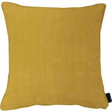 Koristetyyny Madison Panama 45 x 45 cm keltainen