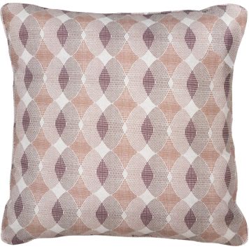 Koristetyyny Madison Rae 45 x 45 cm mokka