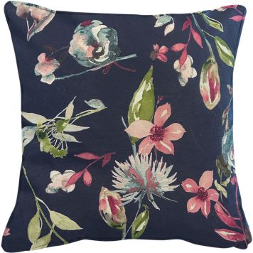 Koristetyyny Madison Cato 45 x 45 cm indigo