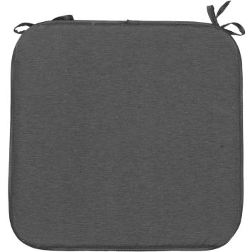 Istuinpehmuste Madison Panama Basic 38 x 38 x 2 cm harmaa