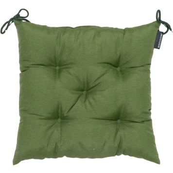 Istuintyyny Madison Panama 40 x 40 x 6 cm vihreä