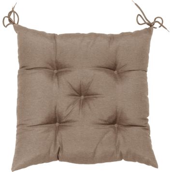 Istuintyyny Madison Panama 40 x 40 x 6 cm taupe