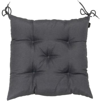 Istuintyyny Madison Panama 40 x 40 x 6 cm harmaa