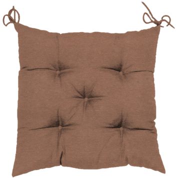 Istuintyyny Madison Panama 40 x 40 x 6 cm mokka