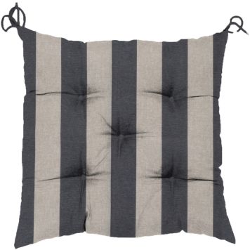 Istuintyyny Madison Amora 40 x 40 x 6 cm harmaa