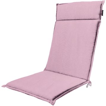 Istuinpehmuste Madison Panama 120 x 50 x 5 cm soft pinkki