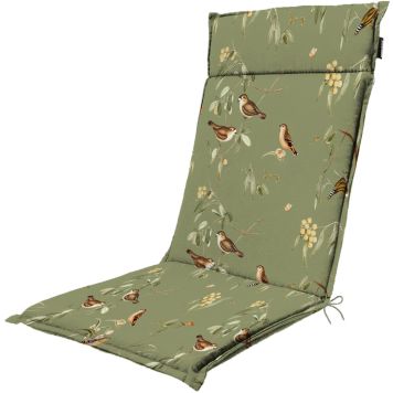 Istuinpehmuste Madison Aria 120 x 50 x 5 cm vihreä