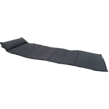 Istuinpehmuste Madison Panama tyynyllä 180 x 68 cm harmaa