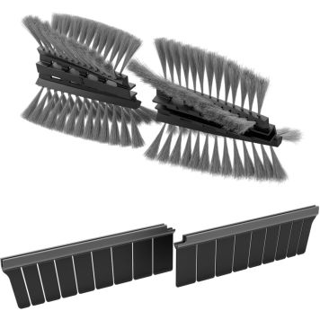 Harjasarja Gardena lehtienkerääjään