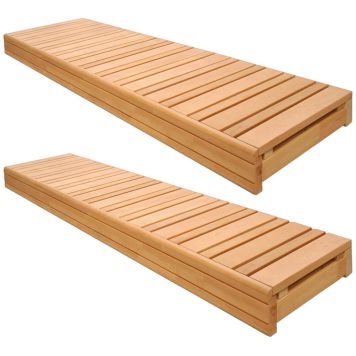 Laudepaketti Thermory tervaleppä 138 x 2100 mm