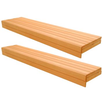 Laudepaketti Thermory tervaleppä 178 x 2350 mm