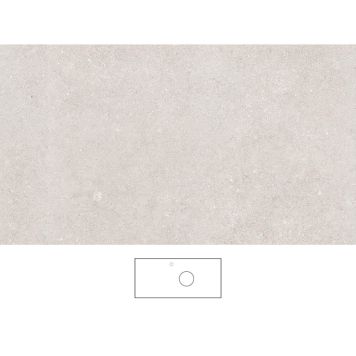 Pöytätaso Svedbergs Epos Beric oikea 101 x 46 cm