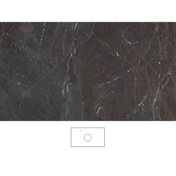 Pöytätaso Svedbergs Epos Brecc 81 x 46 cm