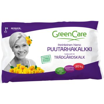 Puutarhakalkki Greencare Hieno 20 kg