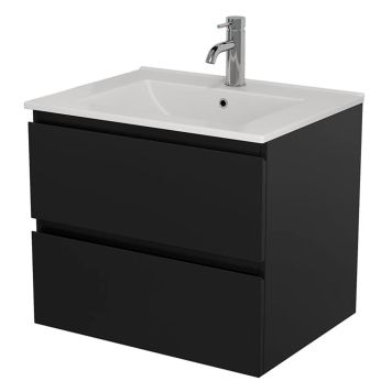 Kalustepaketti Riva Camden musta 60 cm