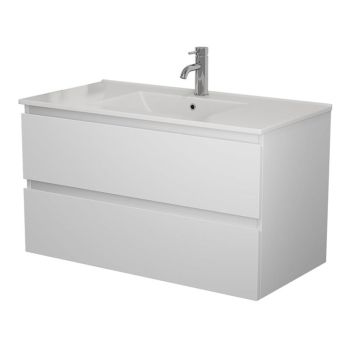 Kalustepaketti Riva Camden valkoinen 90 cm