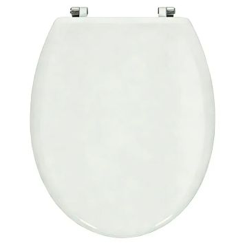 WC-istuinkansi Poseidon Argos valkoinen 45 x 36,2 cm