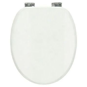 WC-istuinkansi Poseidon Sari valkoinen 45 x 37,7 cm