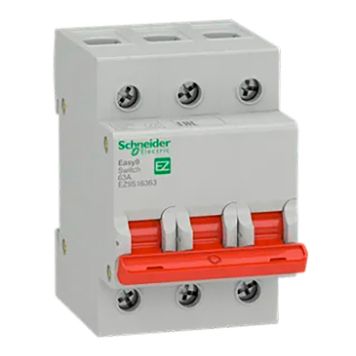 Pääkytkin Schneider Electric Easy9 3P 63A 400V