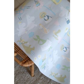 Kuitutapetti Sandudd Muumi Aarre 5460-1