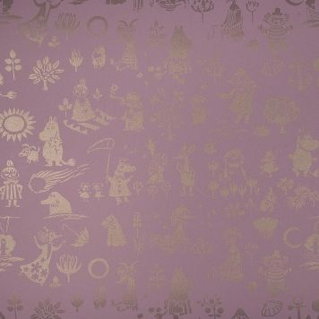 Kuitutapetti Sandudd Moomin 5164-5