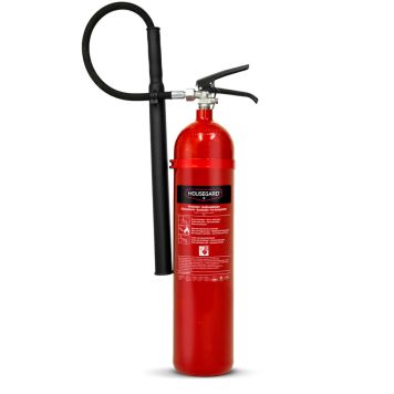 Hiilidioksidisammutin Housegard 5 kg K5TGX