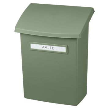 Postilaatikko Orthex metsänvihreä 34 x 21 x 43,5 cm