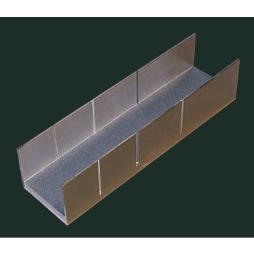 Jiirilaatikko Wisent 248 x 50 x 70 mm Alumiini