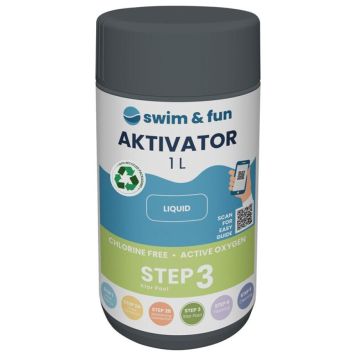 Uima-altaan Aktivaattori Swim&Fun 1 L