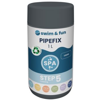 Allasputkien puhdistusaine Swim&Fun PipeFix Spa 1 l