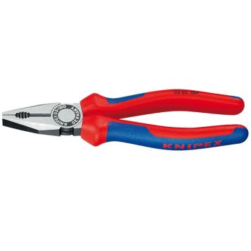 Yhdistelmäpihdit Knipex 180 mm karkaistu