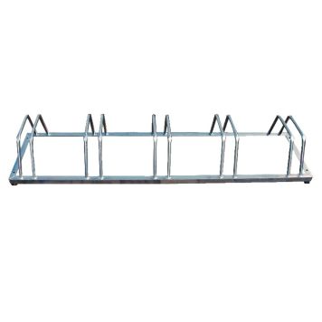 Polkupyöräteline 5-paikkainen Sinkitty Teräs