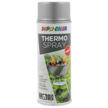 Kuumankestomaali Dupli-Color Thermo Spray hopea 400 ml