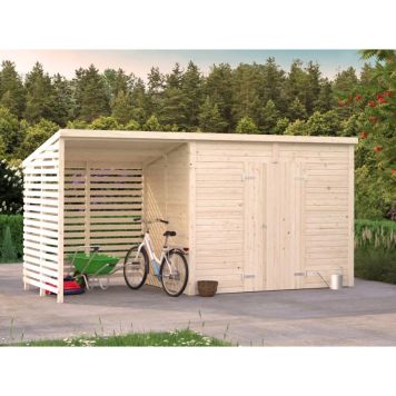 Pihavaja Palmako Leif 4,5 + 2,9 m²