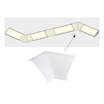 Delta listan sisäkulma Paulmann satiini 2 kpl/pkt