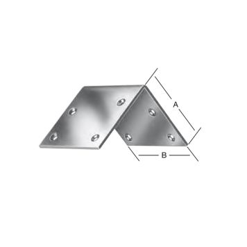 Kulmarauta 40 x 40 mm RST