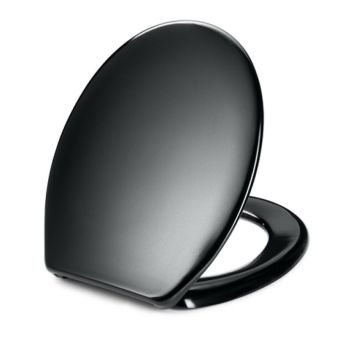 WC-istuinkansi Pressalit Liberty Musta