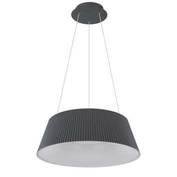 Riippuvalaisin Globo Crotone antrasiitti Ø 46 cm