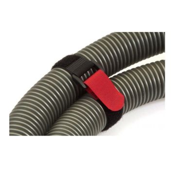 Tarranauha Conacord musta muovisolki 25 mm 45 cm 2 kpl