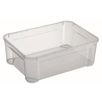 Säilytyslaatikko Clear Box M 31 l