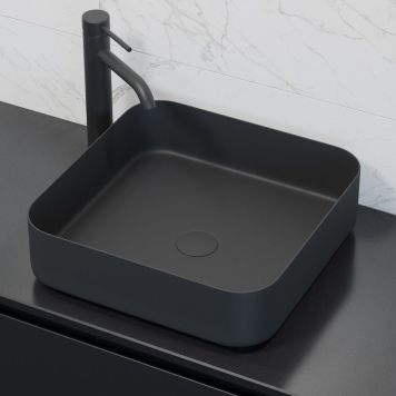 Pesuallas Lidingö Neliö Mattamusta