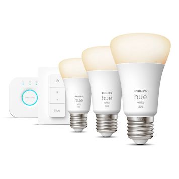 Aloituspakkaus Philips Hue 9,5 W E27 3 kpl